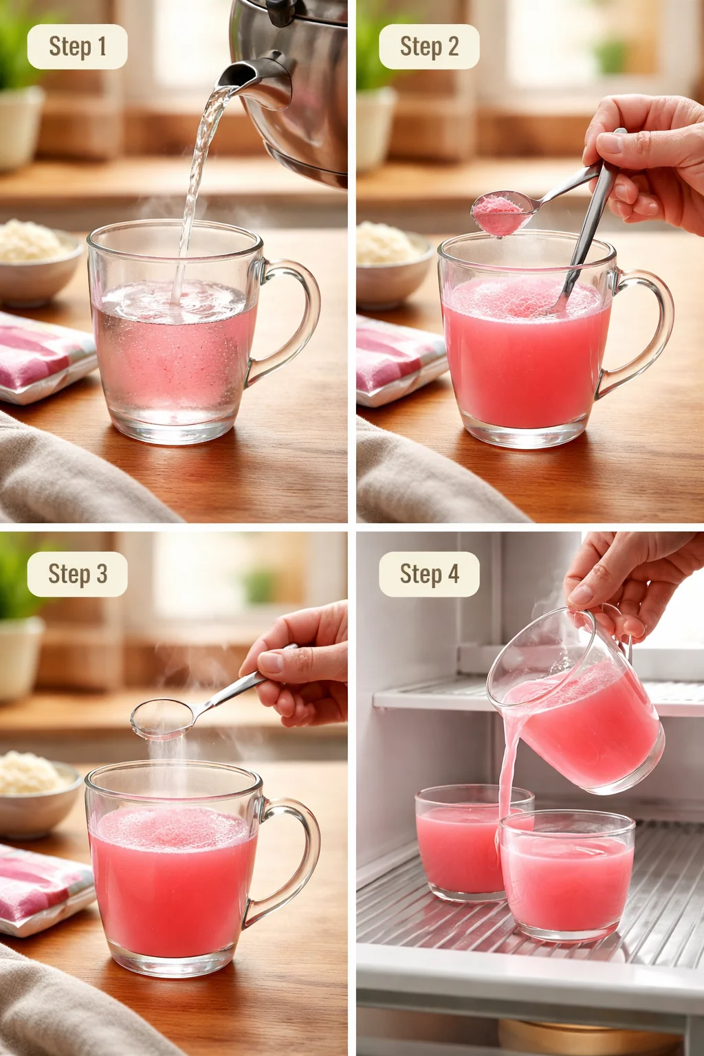 Unlocking the Pink Gelatin Trick Recipe: A Fun Nighttime Ritual