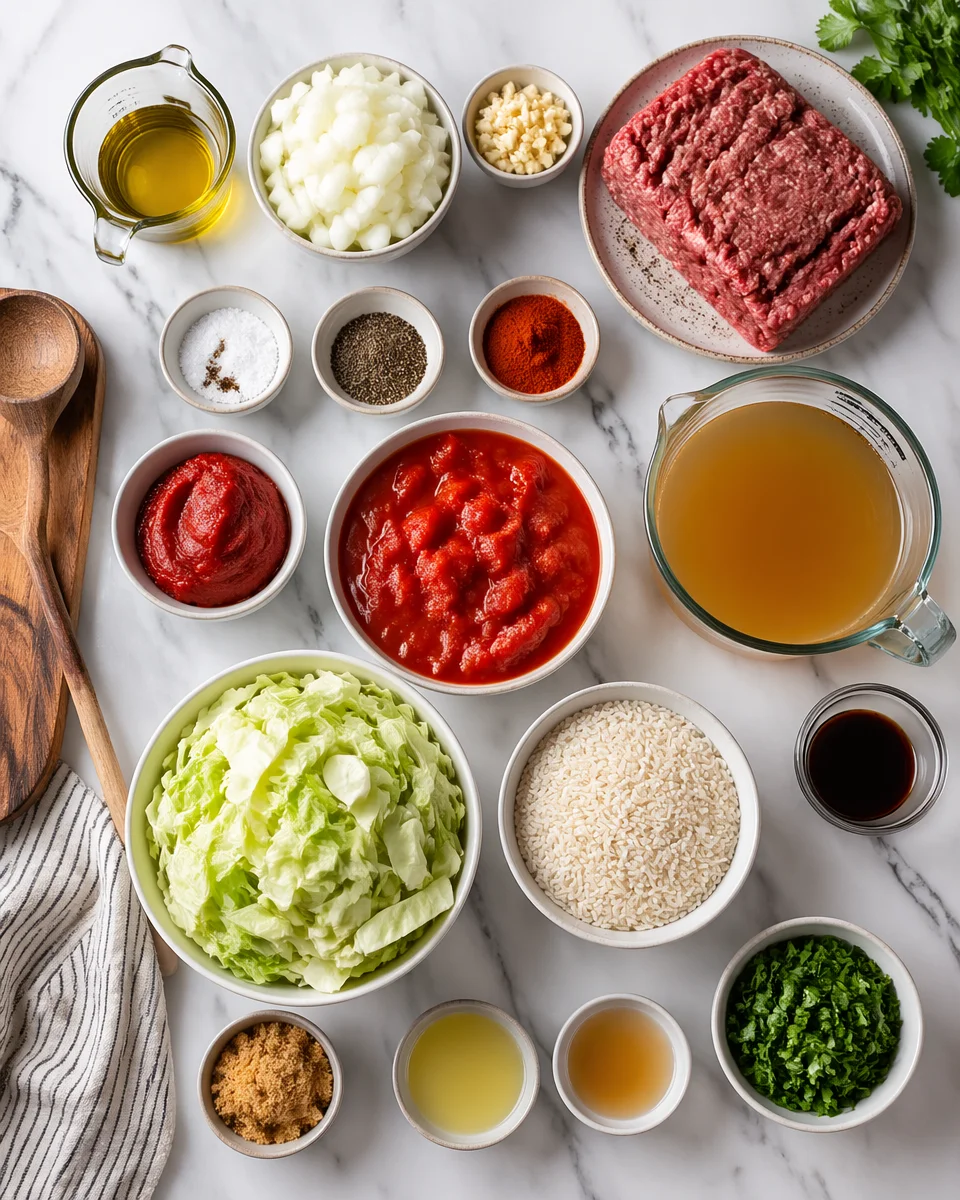 Cozy Cabbage Roll Soup That Warms the Soul