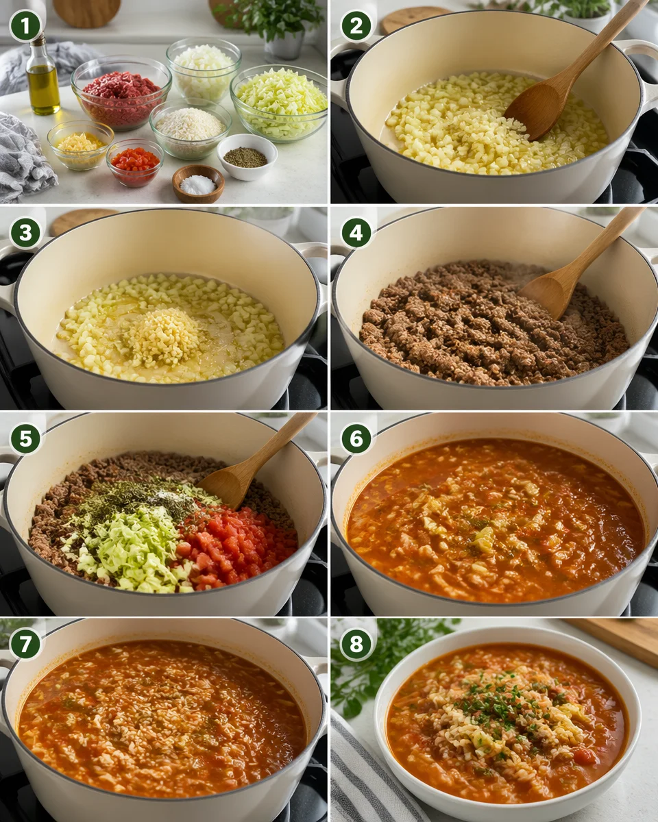 Cozy Cabbage Roll Soup That Warms the Soul