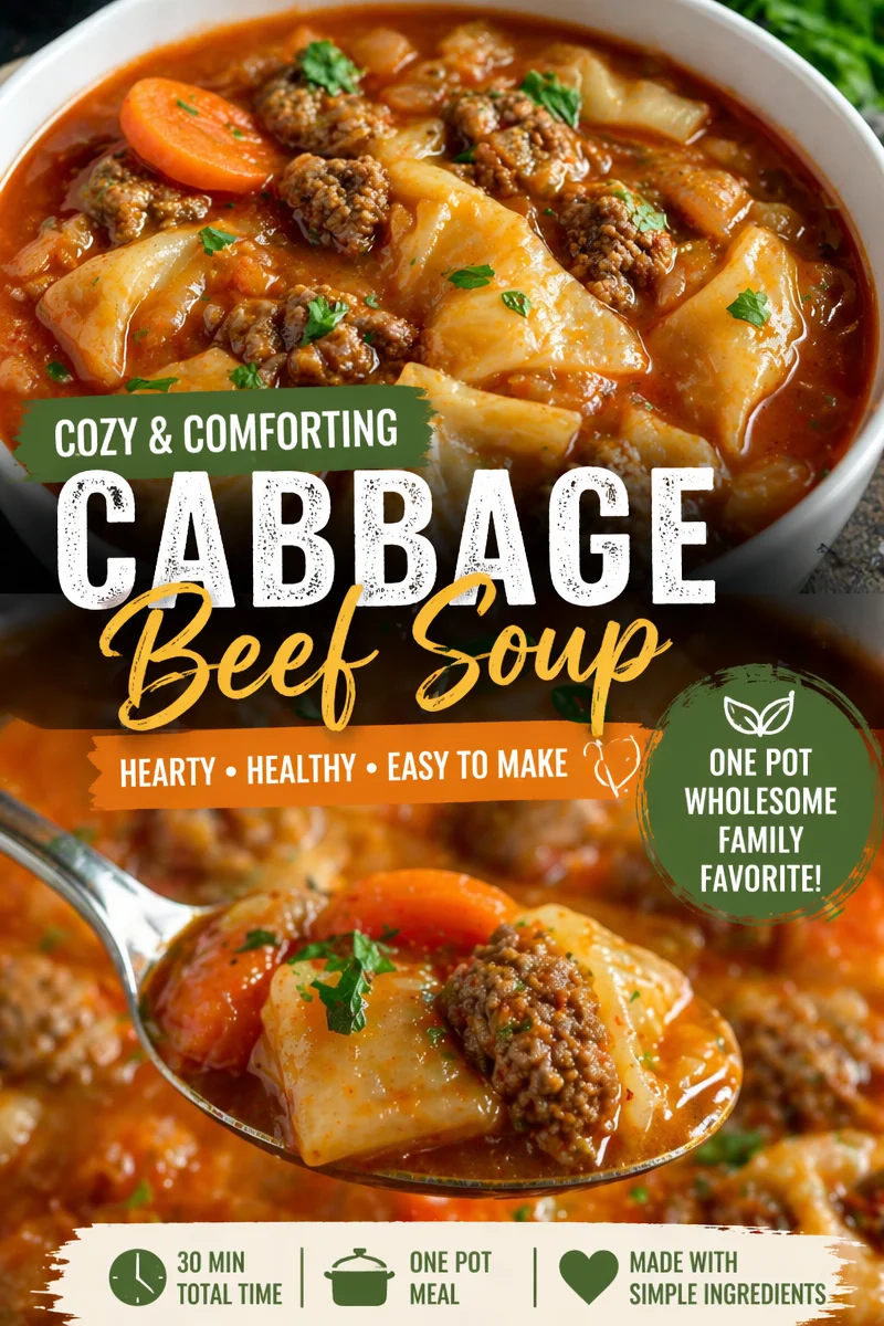 Cozy Cabbage Roll Soup That Warms the Soul