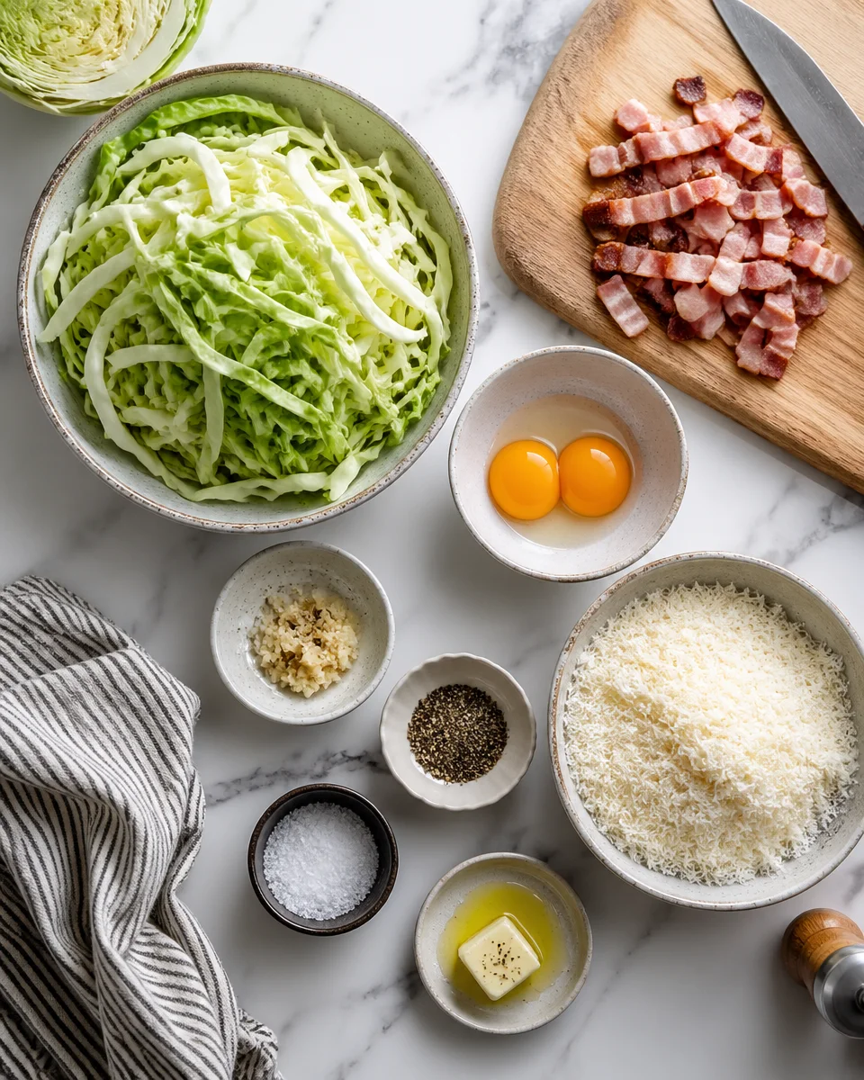 cabbage carbonara
