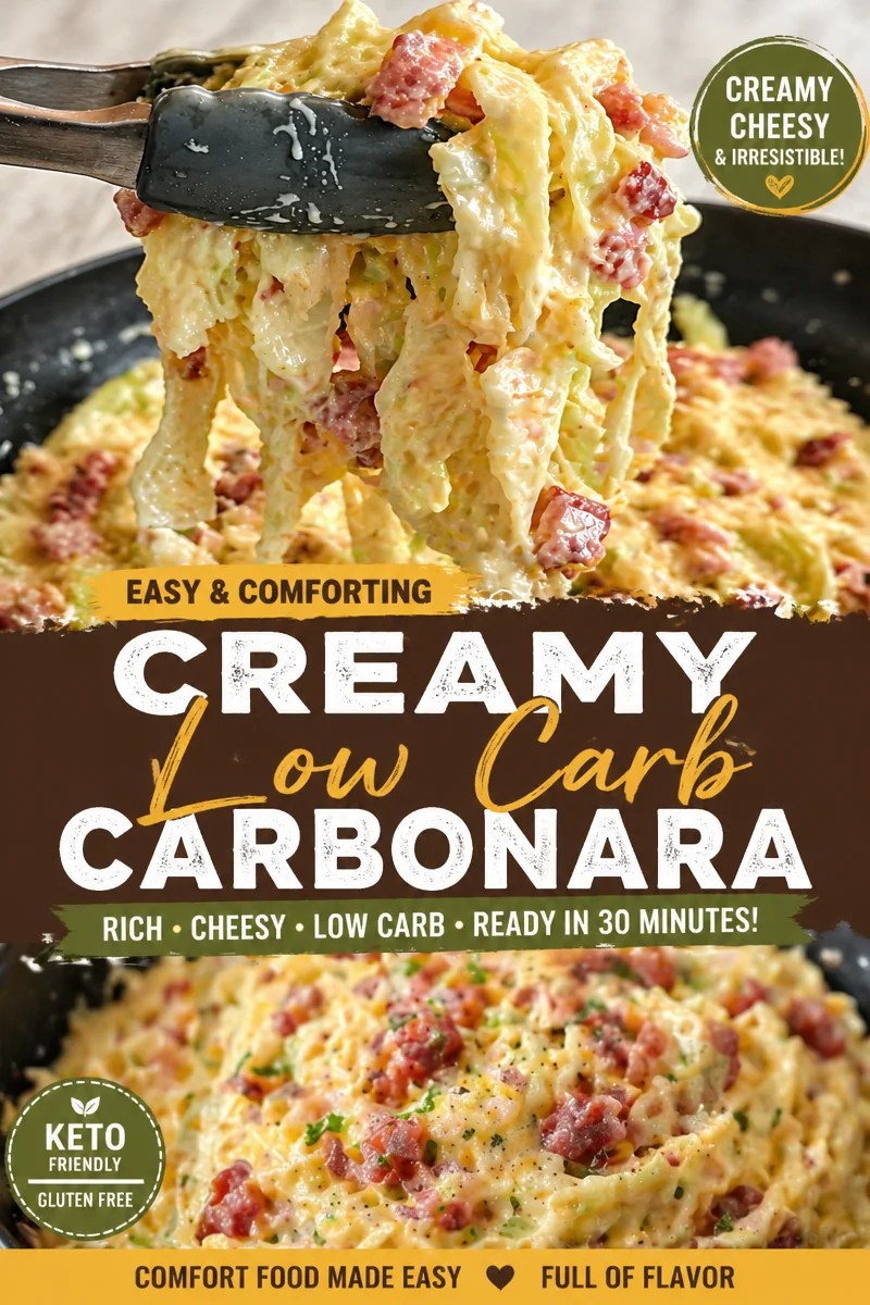 Creamy Cabbage Carbonara You’ll Crave Again and Again