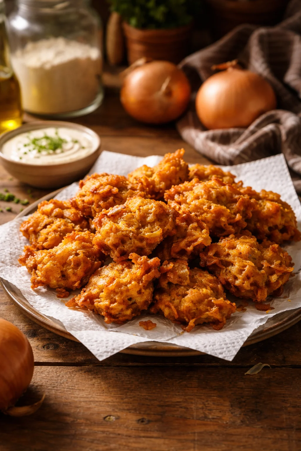 Crispy Amish Onion Fritters That Will Make Your Taste Buds Dance
