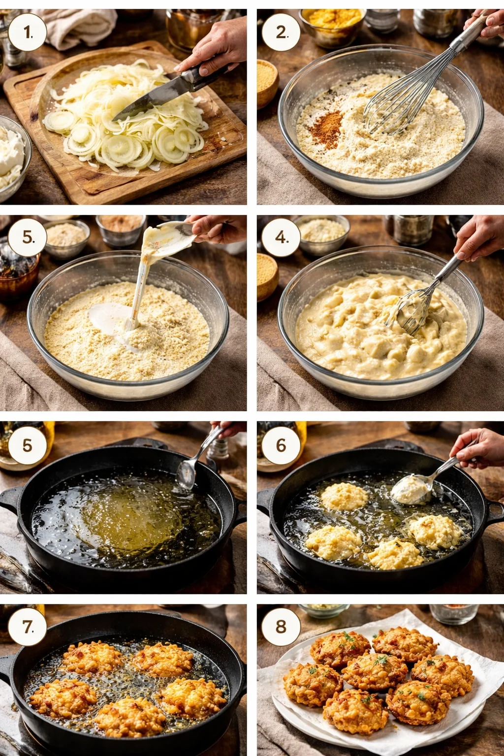 Crispy Amish Onion Fritters That Will Make Your Taste Buds Dance