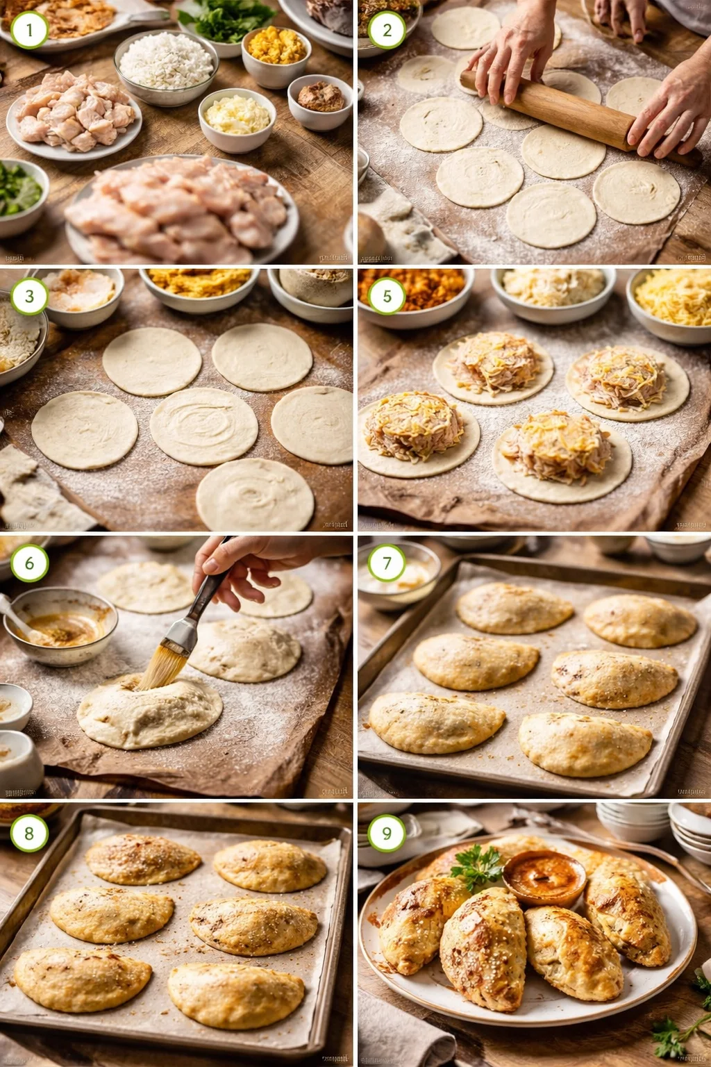 Delicious Turkey Pockets That Everyone Will Love!