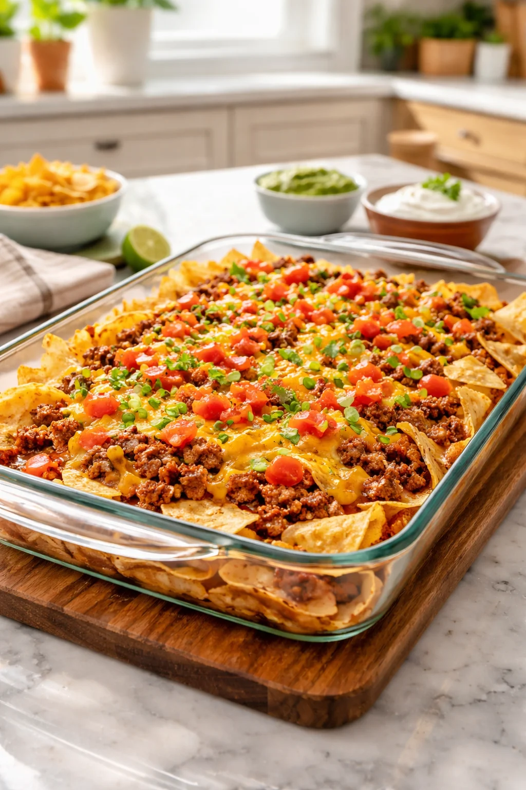 walking taco casseorle