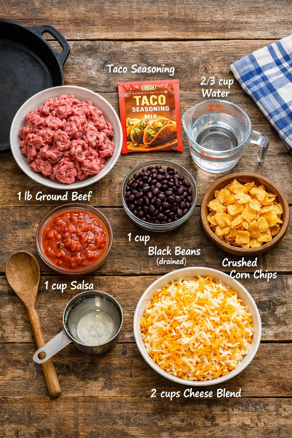 Delicious Walking Taco Casserole: A Quick and Easy Dinner Delight