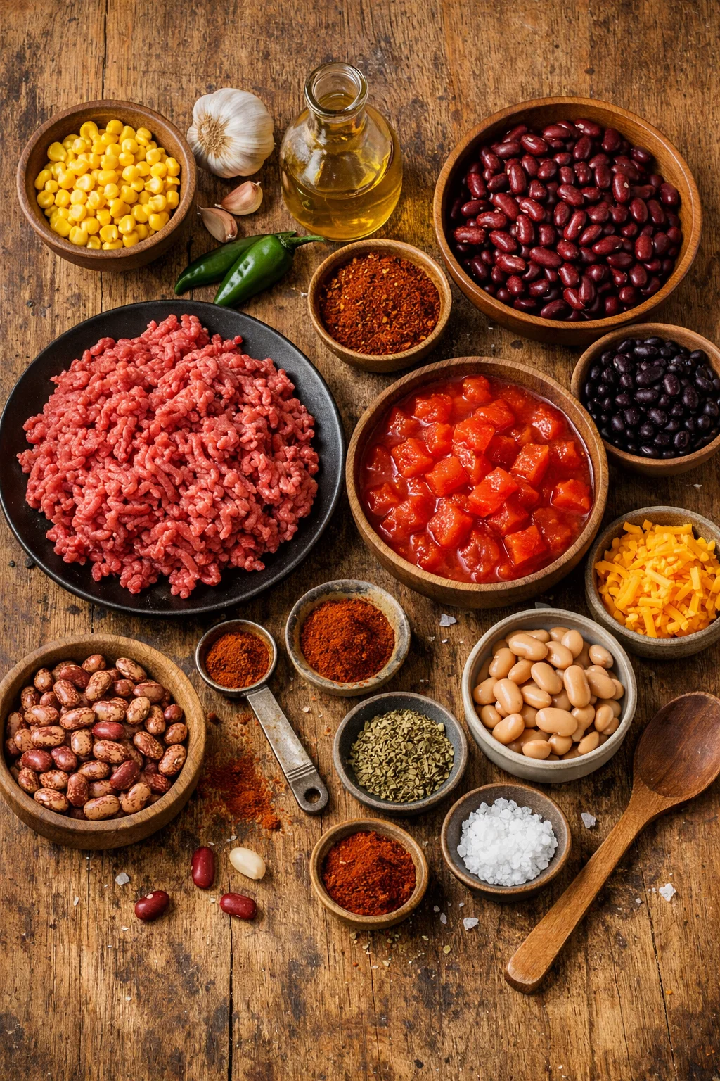 Baked Beans & Ground Beef Casserole
