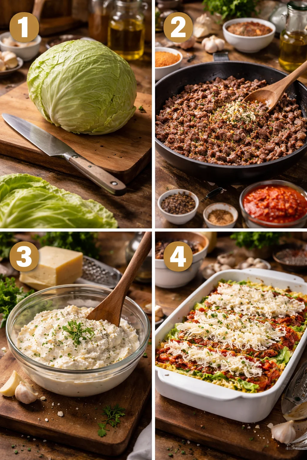 Irresistible Cabbage Lasagna (Quick & Flavor-Packed)