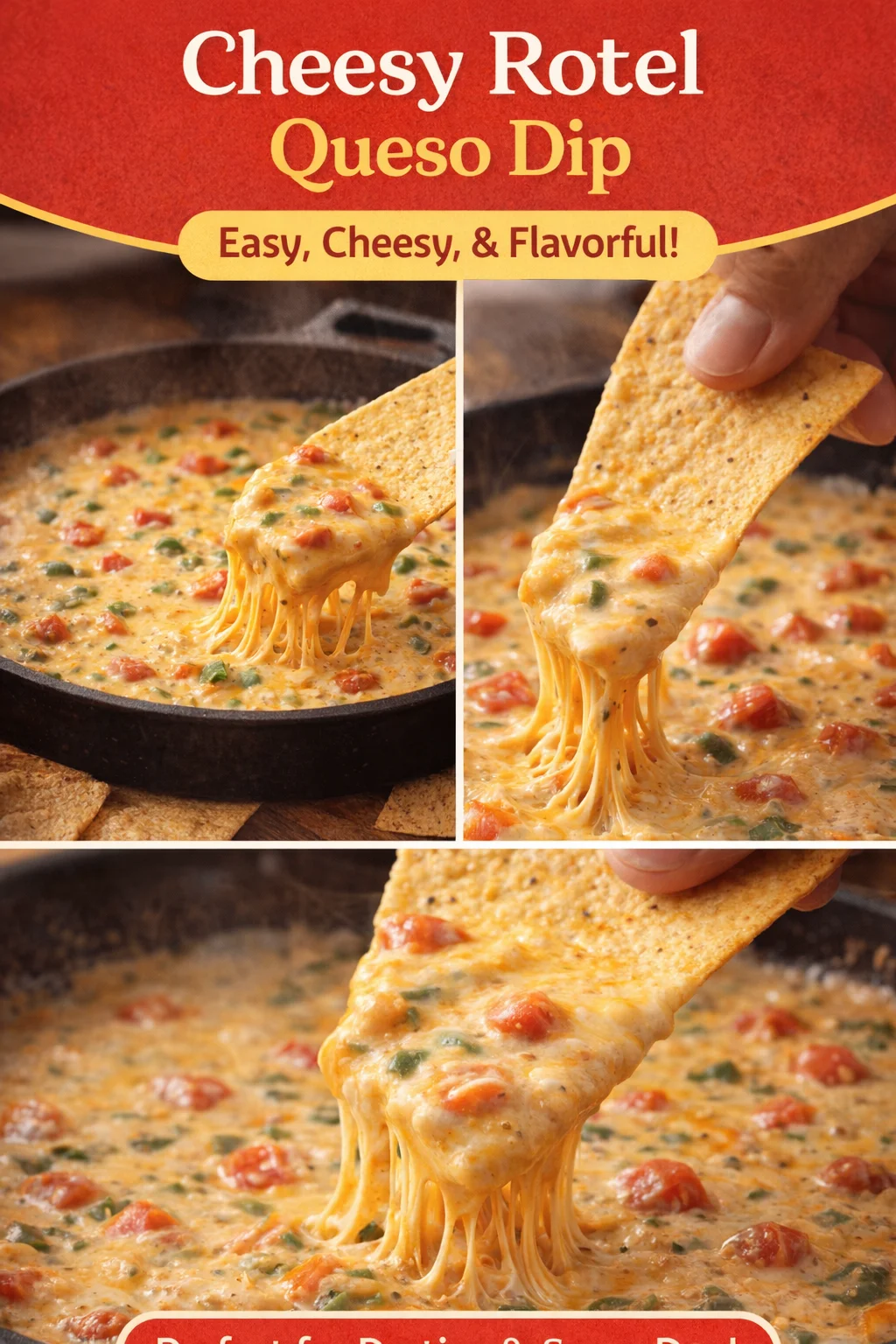 Mouthwatering Queso Dip Recipe That’ll Wow Your Guests