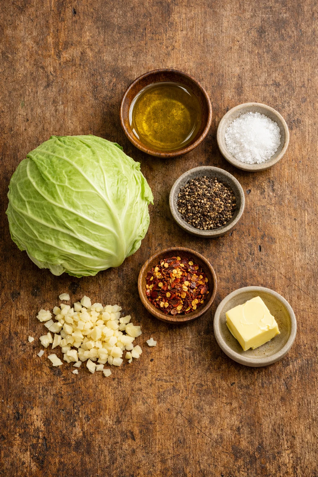 Sautéed Cabbage with Garlic