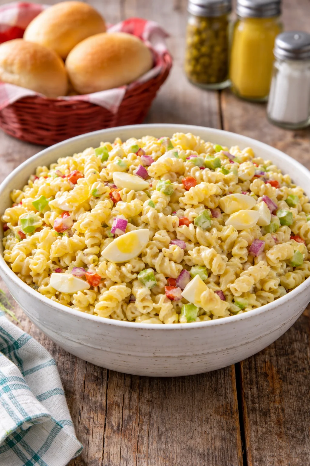 Sweet Amish Macaroni Salad: Delight in Every Bite