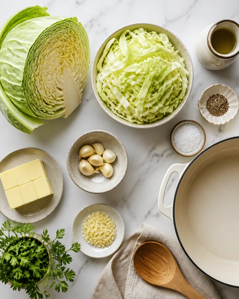 Garlic Butter Melting Cabbage You’ll Crave Every Week