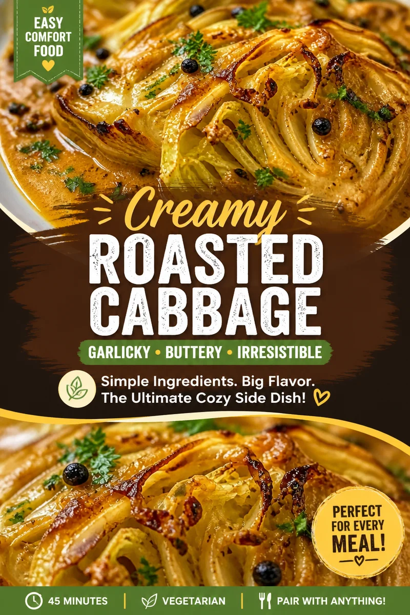 Garlic Butter Melting Cabbage You’ll Crave Every Week