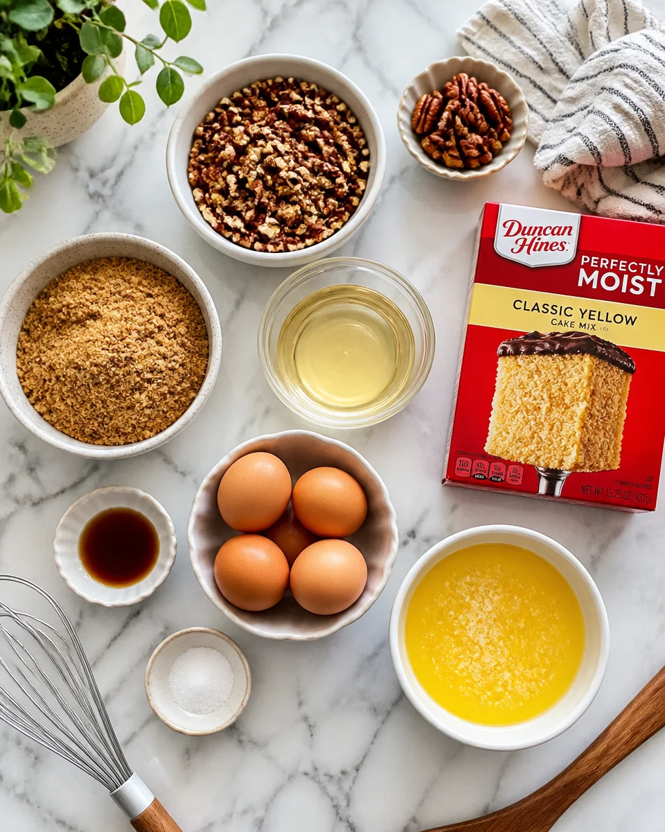 Pecan Pie Dump Cake: A Simple Sweet Treat You’ll Love