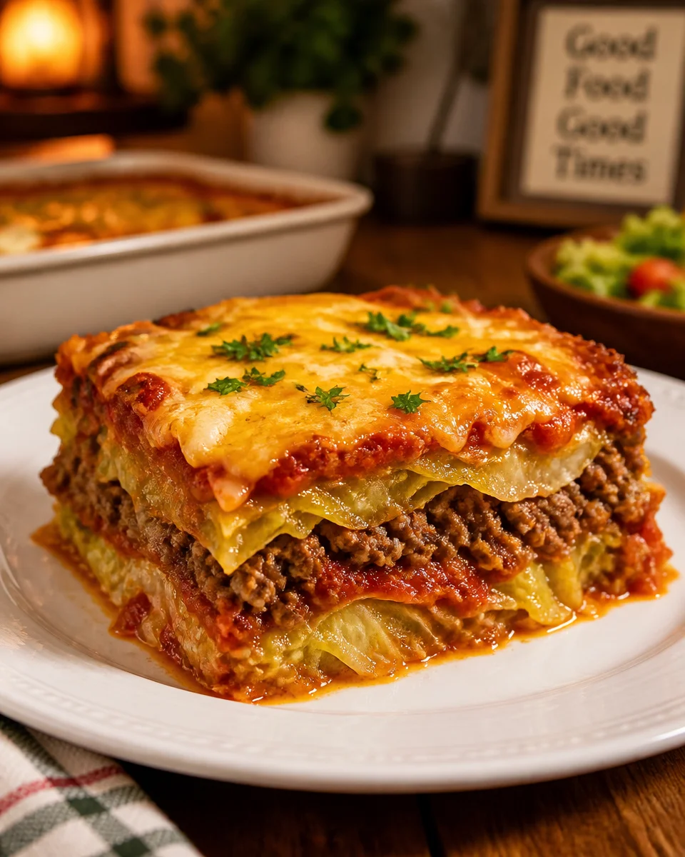 Stuffed Cabbage Roll Casserole That Everyone Will Love