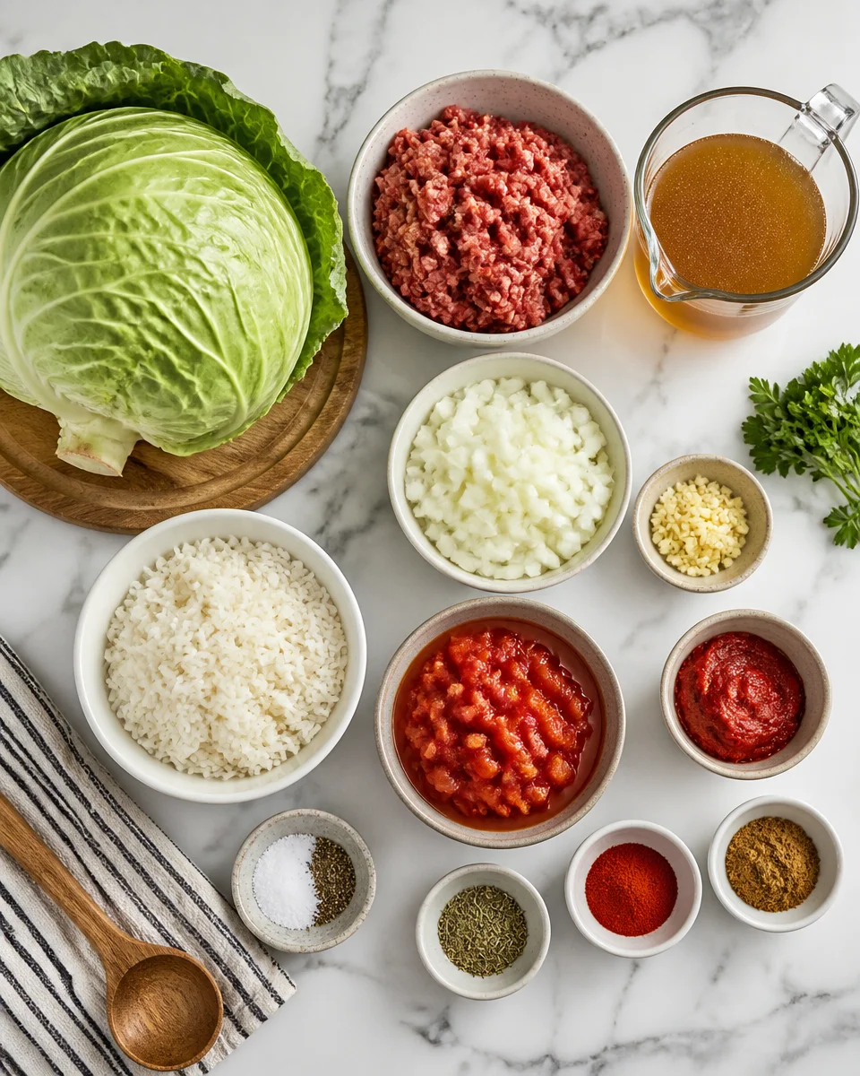 Stuffed Cabbage Roll Casserole That Everyone Will Love