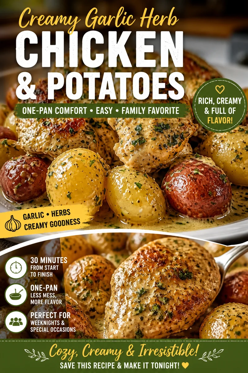 crockpot garlic parmesan chicken potatoes