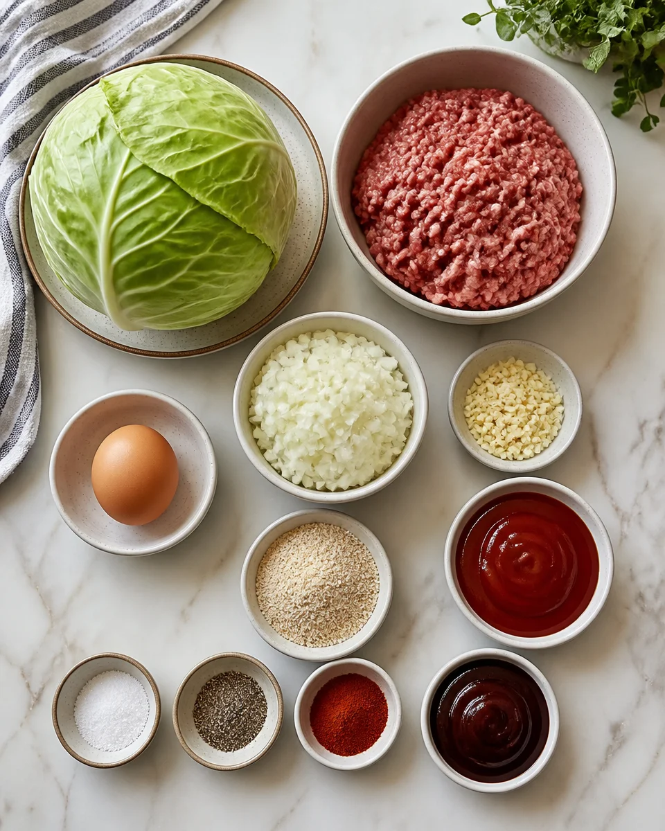 oven baked cabbage burgers