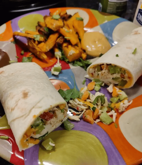 How Many Calories Does a Chicken Bacon Ranch Wrap Have?