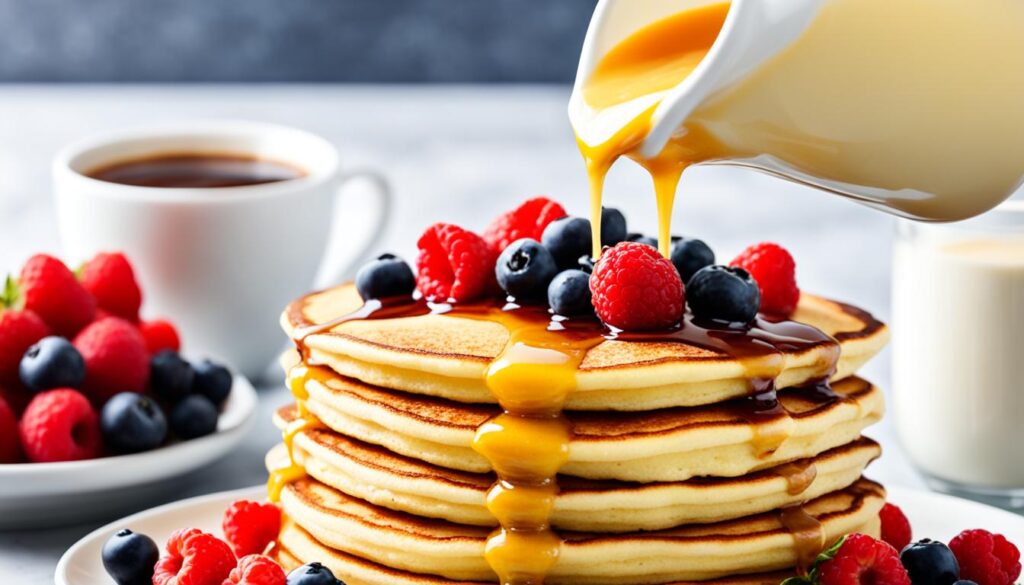Creative custard pairings