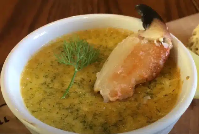 Crab Brulee Recipe