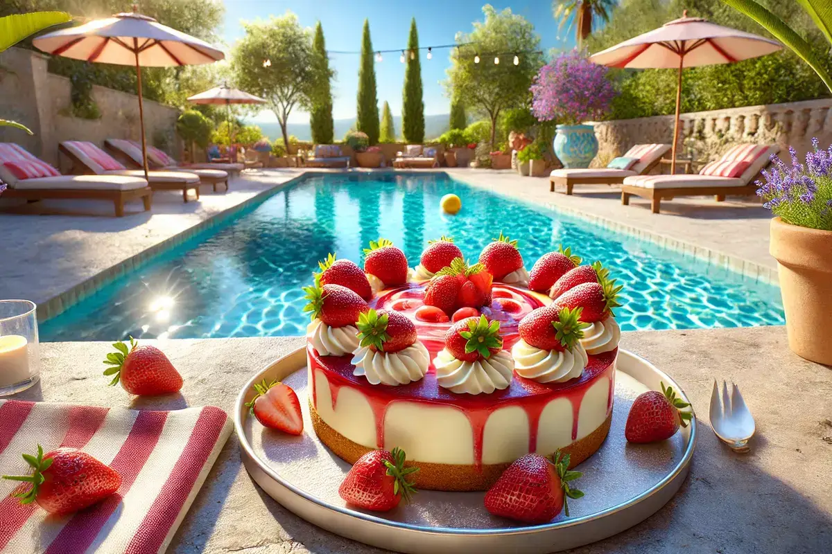 How Many Calories in a Piece of Strawberry Cheesecake?