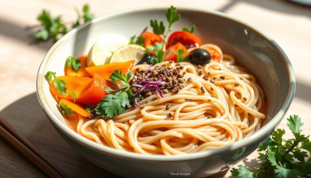 Buckwheat benefits in soba noodles