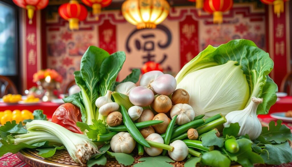 Chinese food symbolism