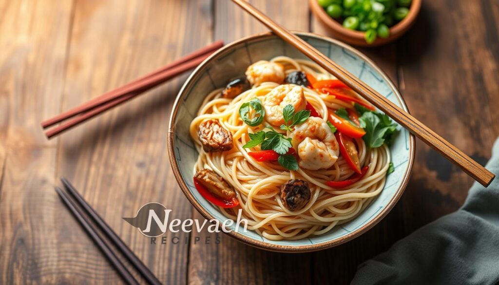 Chinese noodle dishes