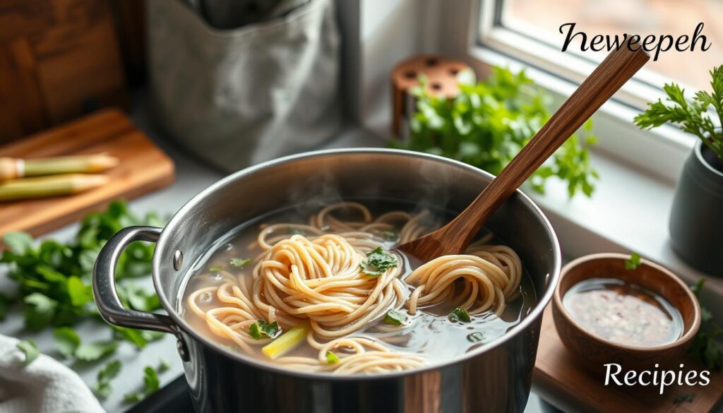 Soba cooking instructions