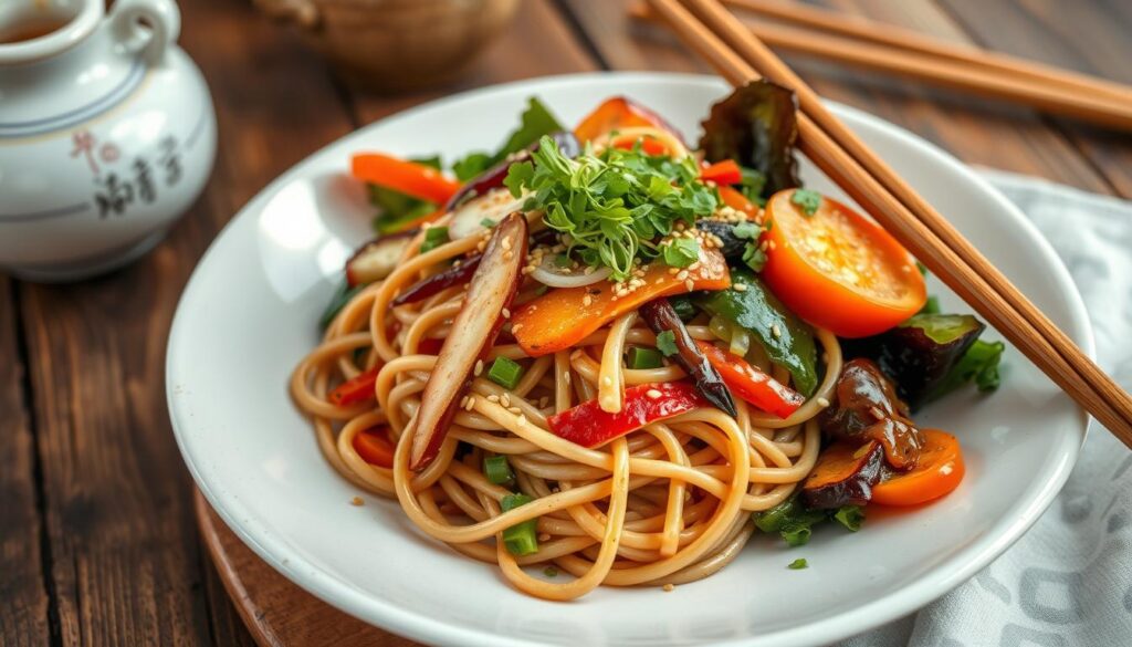 Soba fusion cuisine