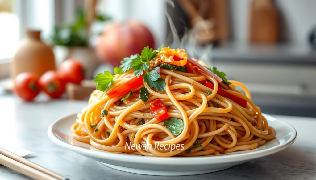 Soba noodles for special diets
