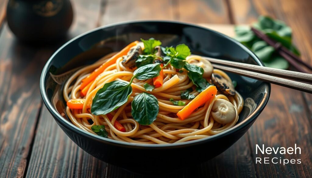 Soba noodles health benefits