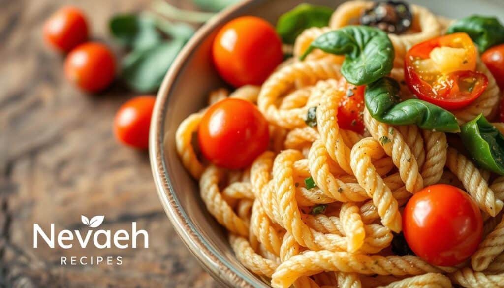 Whole grain pasta