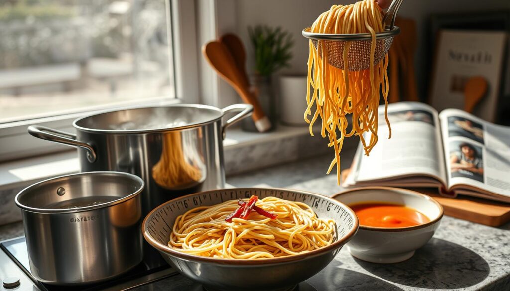 soba cooking techniques