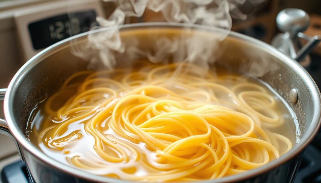 Egg noodles cooking time