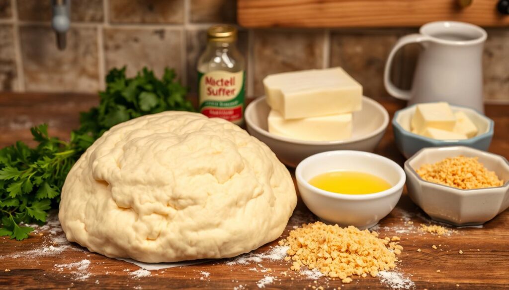 Mozzarella-stuffed bombs ingredients
