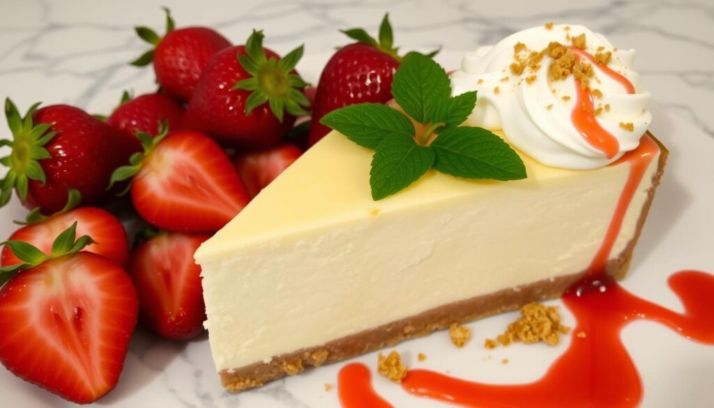 Strawberry cheesecake ice cream ingredients