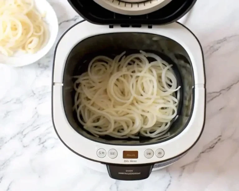 Air Fryer Crispy Fried Onions