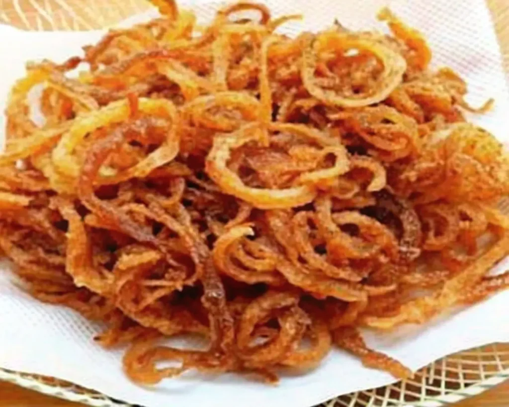 Air Fryer Crispy Fried Onions
