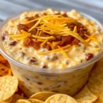 Cheddar Ranch Crack Dip