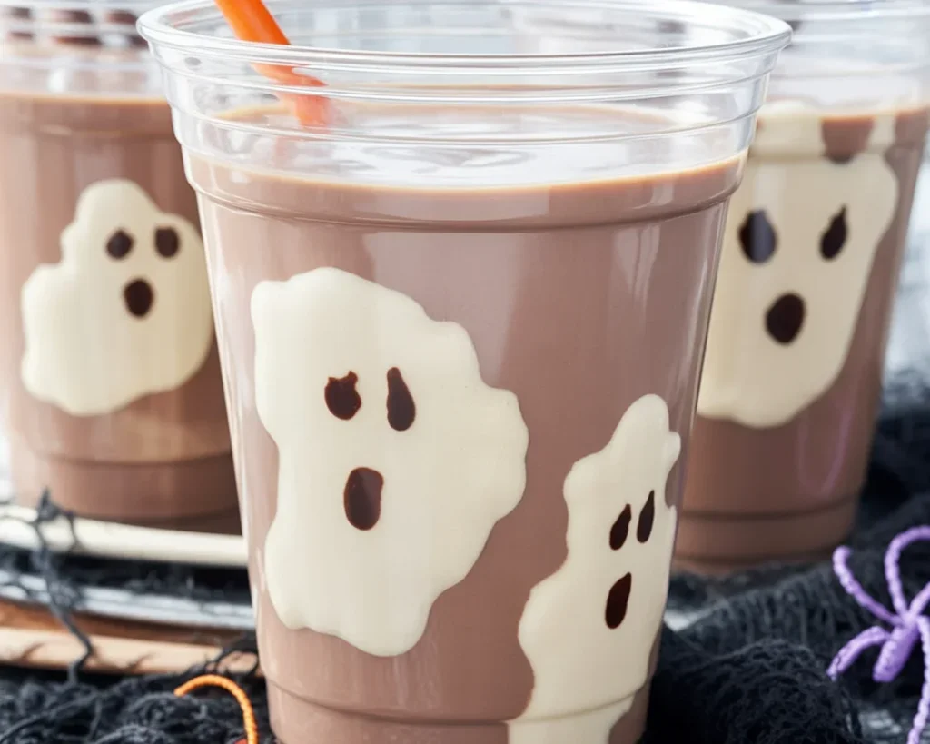 GHOST® VEGAN Chocolate Cereal Milk with a plant-based protein blend