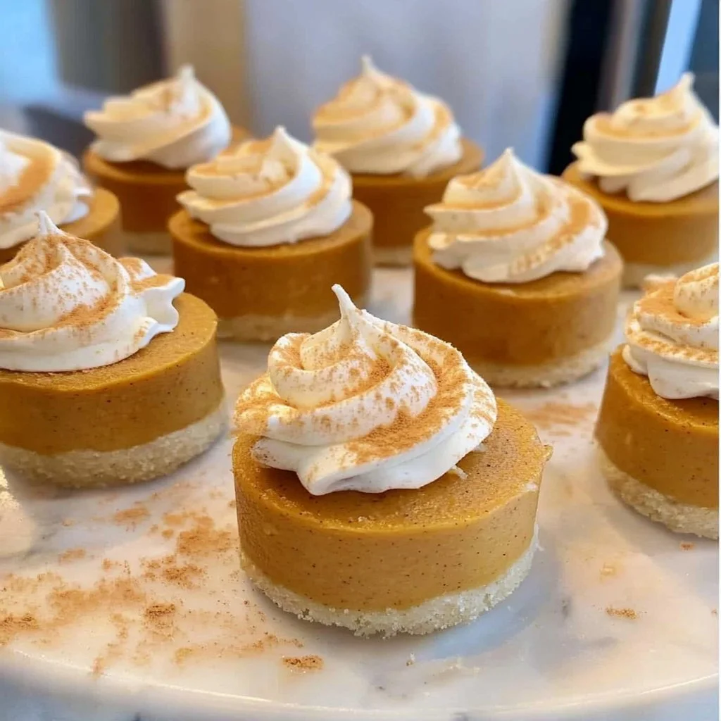 Pumpkin pie cake pops decorated with orange and white frosting.