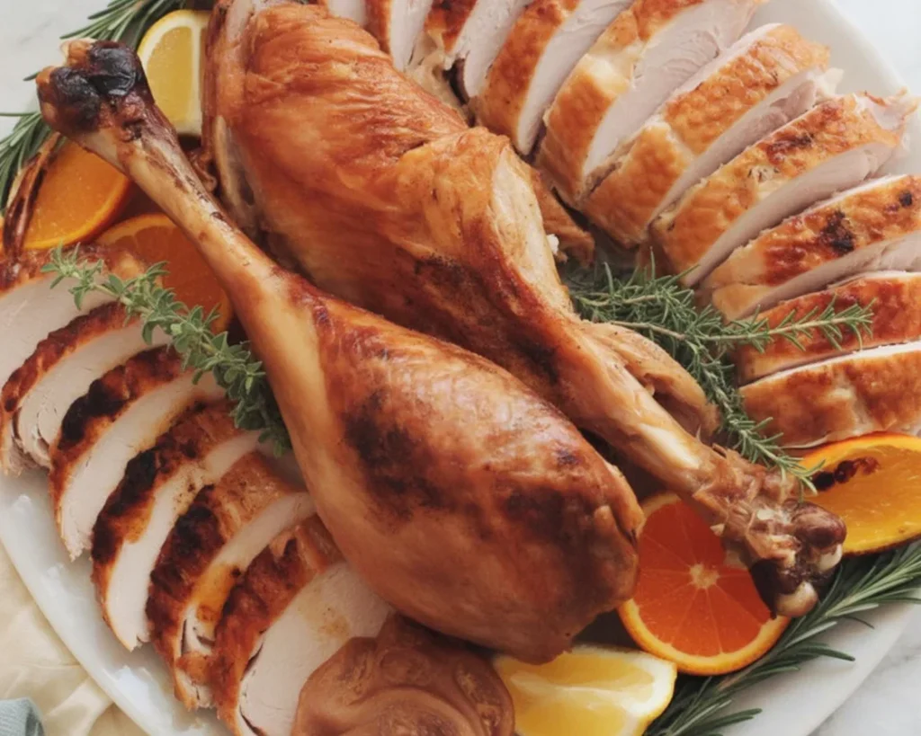Classic Southern Thanksgiving recipes featuring creamy casseroles and sweet potato pie.