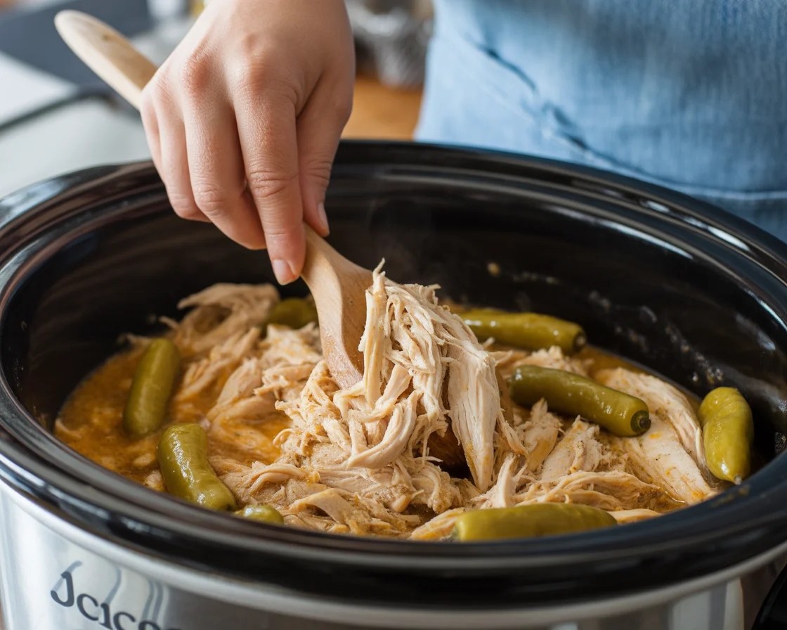 Easy Crockpot Mississippi Chicken You’ll Love