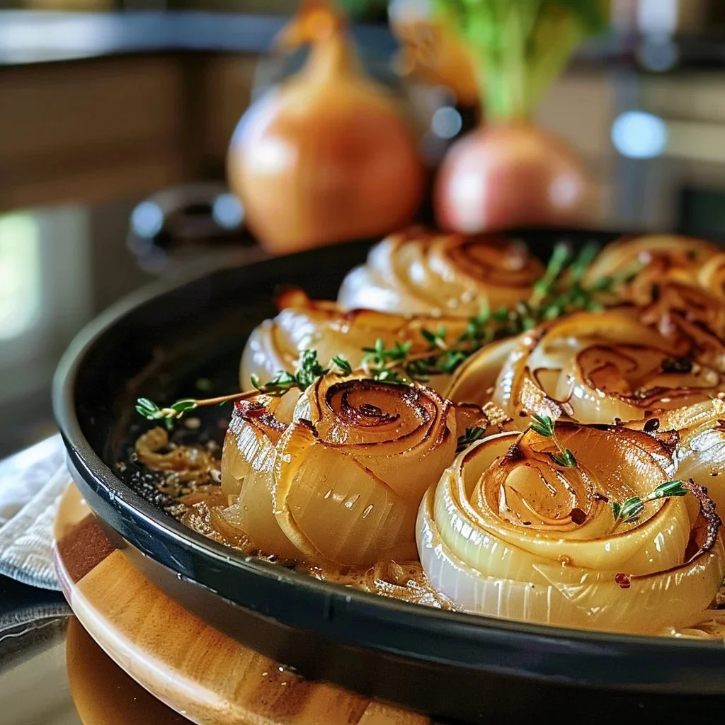 Deliciously caramelized Tennessee onions ready to elevate your meals.