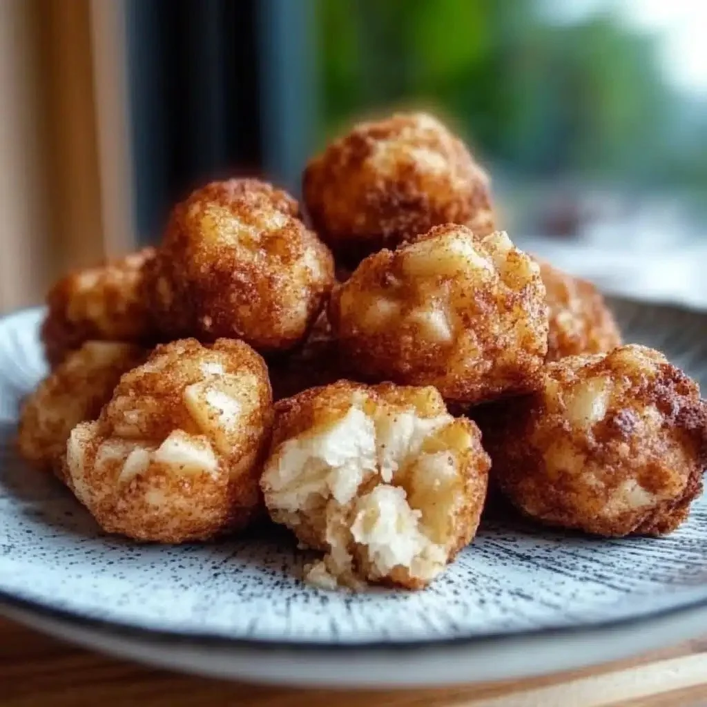 High protein apple bites, a nutritious and tasty snack option