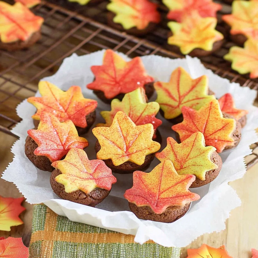 Deliciously baked Pumpkin Chocolate Chip Cookies with a soft texture