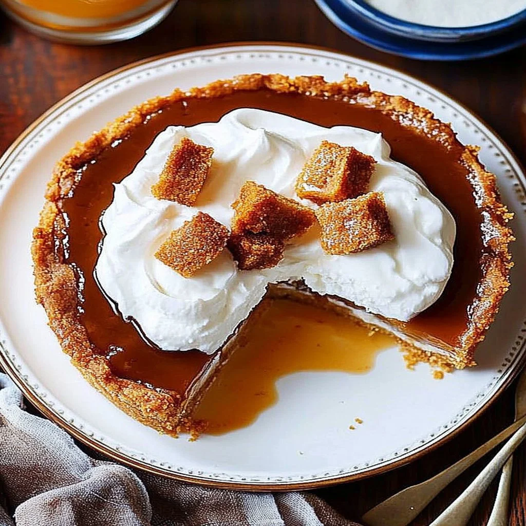 Delicious Thanksgiving Fluffy Cake garnished with seasonal fruits